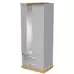Avon Double Wardrobe With 2 Drawers and Hanging Rail