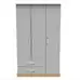 Avon Triple Wardrobe