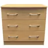 Wessex 3 Drawer Wide Chest