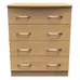 Wessex 4 Drawer Wide Chest