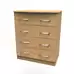 Wessex 4 Drawer Wide Chest