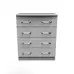 Wessex 4 Drawer Wide Chest