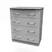 Wessex 4 Drawer Wide Chest