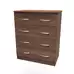 Wessex 4 Drawer Wide Chest