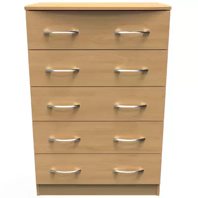 Wessex 5 Drawer Wide Chest
