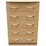 Wessex 5 Drawer Wide Chest