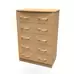 Wessex 5 Drawer Wide Chest