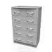 Wessex 5 Drawer Wide Chest