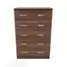 Wessex 5 Drawer Wide Chest