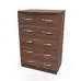 Wessex 5 Drawer Wide Chest