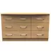 Wessex 6 Drawer Wide Chest
