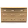 Wessex 6 Drawer Wide Chest
