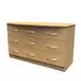 Wessex 6 Drawer Wide Chest