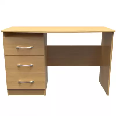 Wessex Single Pedestal Desk Dressing Table