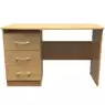 Wessex Single Pedestal Desk Dressing Table