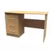 Wessex Single Pedestal Desk Dressing Table
