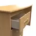 Wessex Single Pedestal Desk Dressing Table