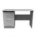 Wessex Single Pedestal Desk Dressing Table