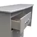Wessex Single Pedestal Desk Dressing Table