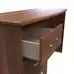 Wessex Single Pedestal Desk Dressing Table