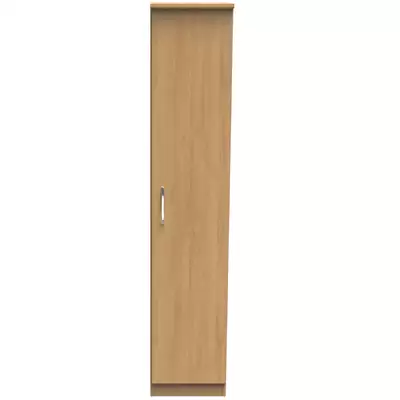 Wessex Single Wardrobe With Shelf and Hanging Rail