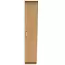 Wessex Single Wardrobe With Shelf and Hanging Rail