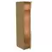 Wessex Single Wardrobe With Shelf and Hanging Rail