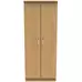 Wessex Double Wardrobe With Shelf and Hanging Rail