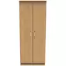 Wessex Double Wardrobe With Shelf and Hanging Rail