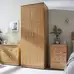 Wessex Double Wardrobe With Shelf and Hanging Rail