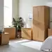 Wessex Double Wardrobe With 2 Drawers and Hanging Rail