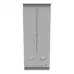 Wessex Double Wardrobe With 2 Drawers and Hanging Rail