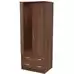Wessex Double Wardrobe With 2 Drawers and Hanging Rail
