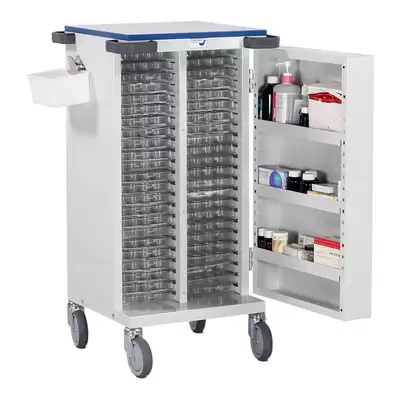 Mds Compatible Trolley With High Security Bolt Lock