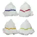 Soclean Microfibre Socket Mop Head Green 5 Pack G3p75