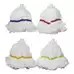Soclean Microfibre Socket Mop Head Red 5 Pack G2p100