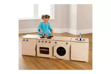 Play kitchen with washer on sale