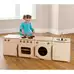 Natural Toddler Kitchen Set of 4