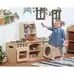 Natural Toddler Kitchen Set of 4