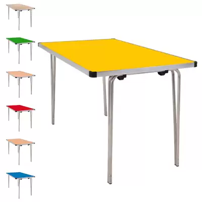 Contour25 Folding Table Nursery 1220x610mm