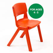 Postura Plus Chair 310mm 6 Pack