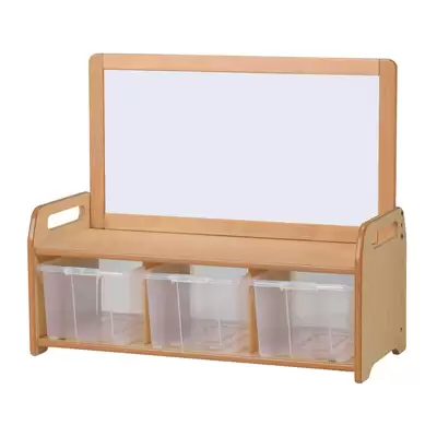 Toddler Low Shelf Storage Unit