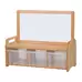 Toddler Low Shelf Storage Unit