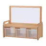 Toddler Low Shelf Storage Unit