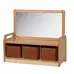 Toddler Low Shelf Storage Unit