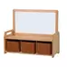 Toddler Low Shelf Storage Unit