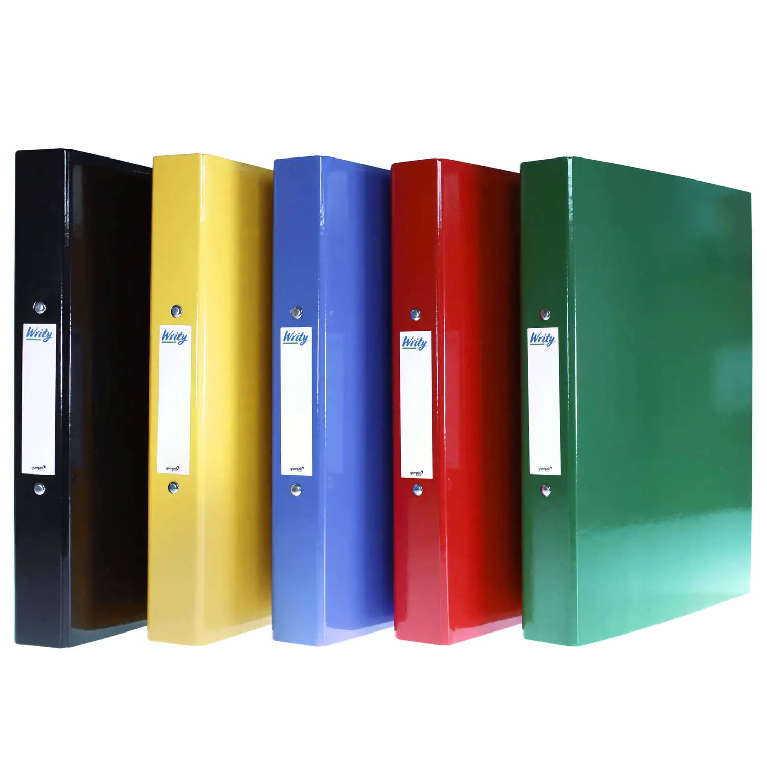Writy A4 Ring Binder Black 10 Pack G2p100