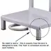 Soclean Free Standing Sack Holder 50l