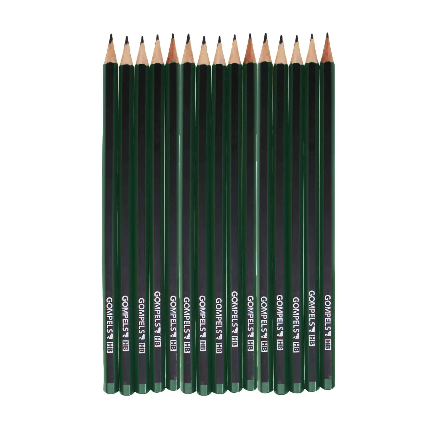 Writy HB Striped Pencils 12 Pack G2p100