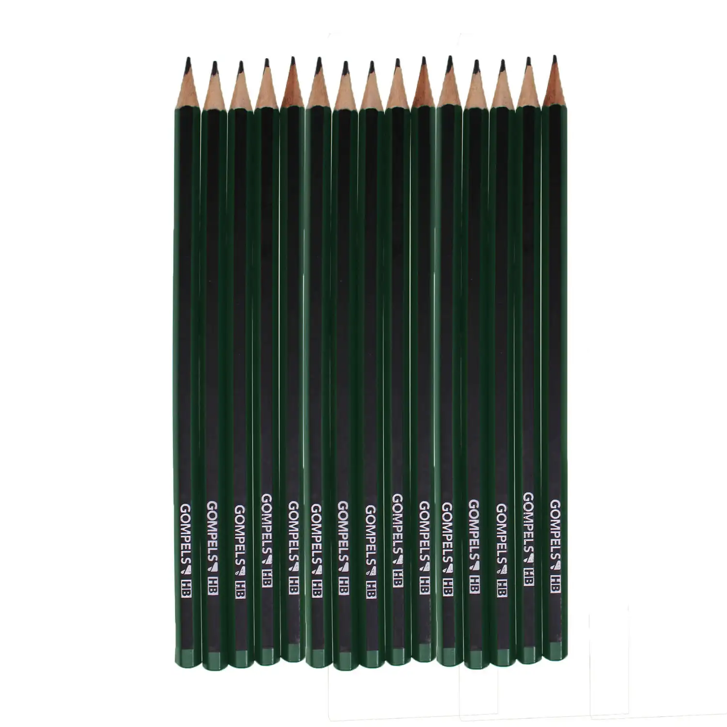 Writy HB Striped Pencils